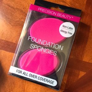 Foundation sponges
